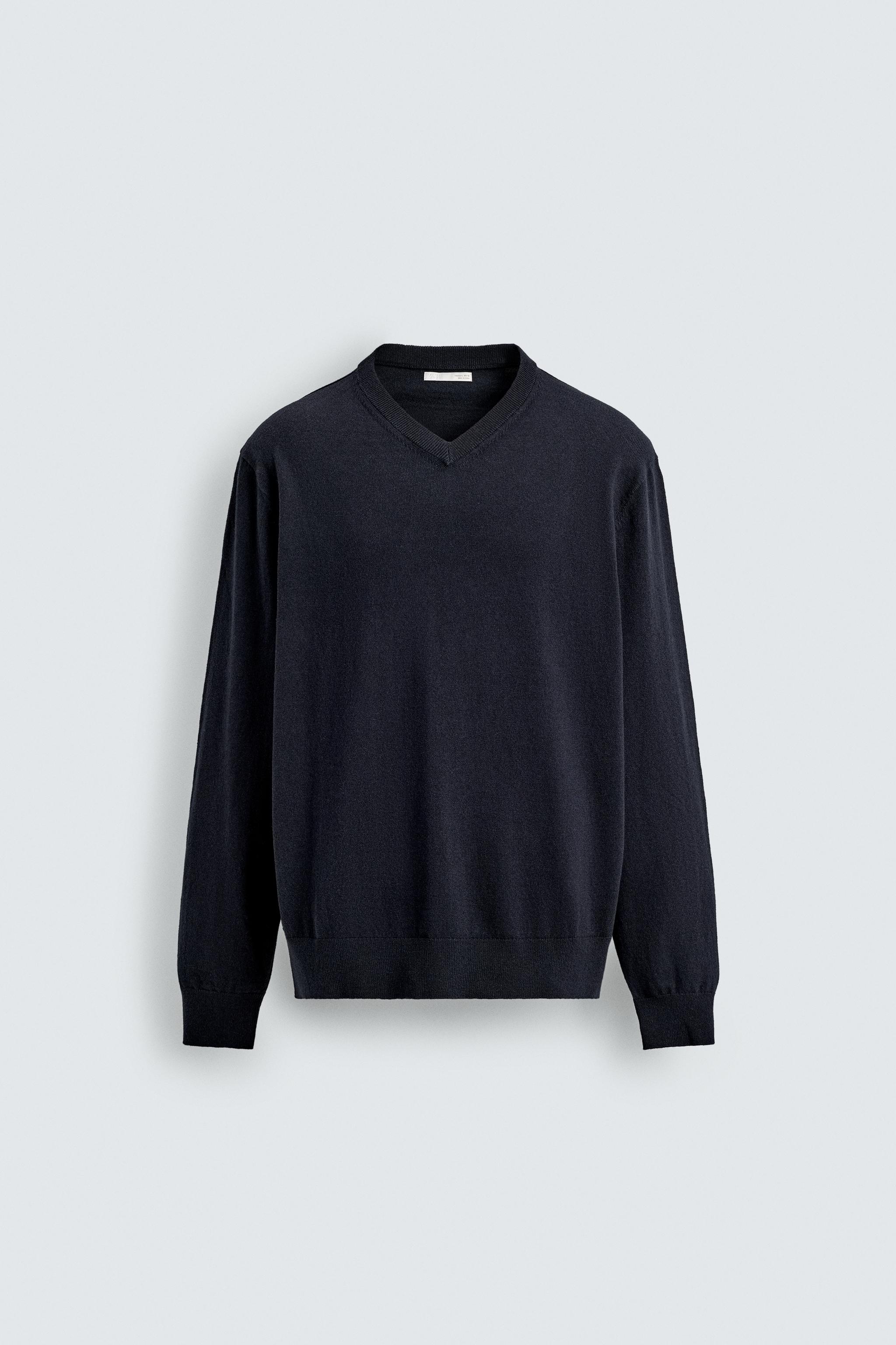 COTTON BLEND JUMPER